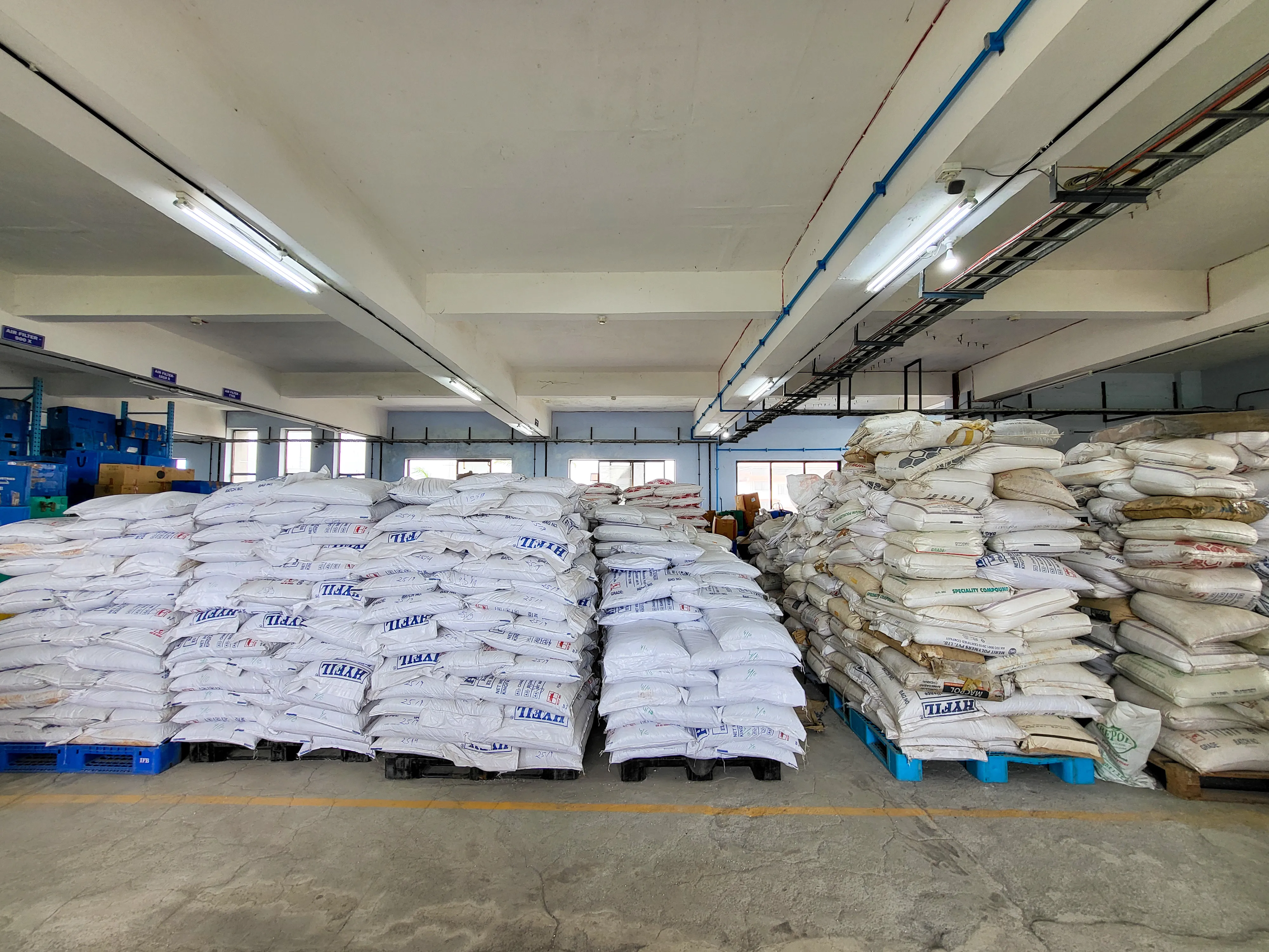 Raw Material Storage 2